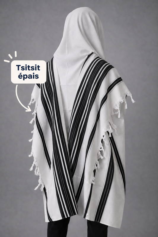 Talit_gadol_Tsitsit_epais