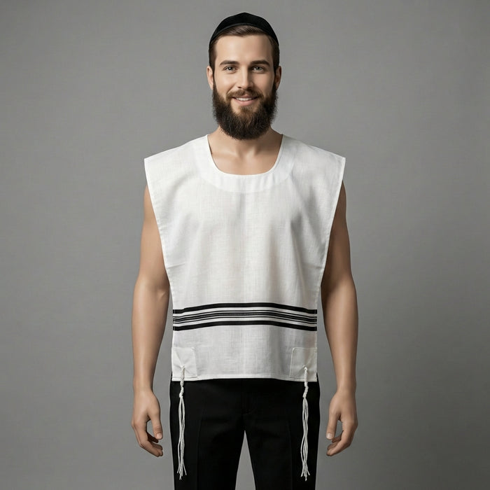 Talit homme de face