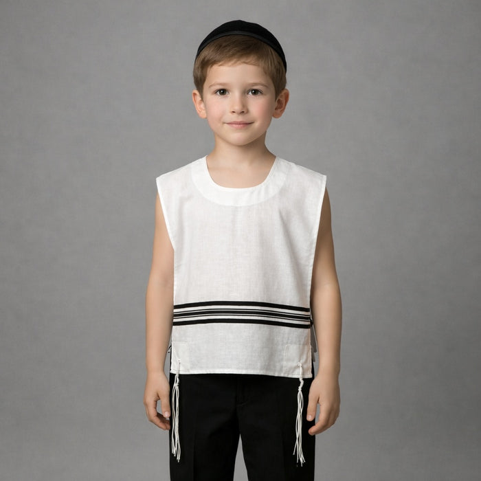 Talit pour enfant de face