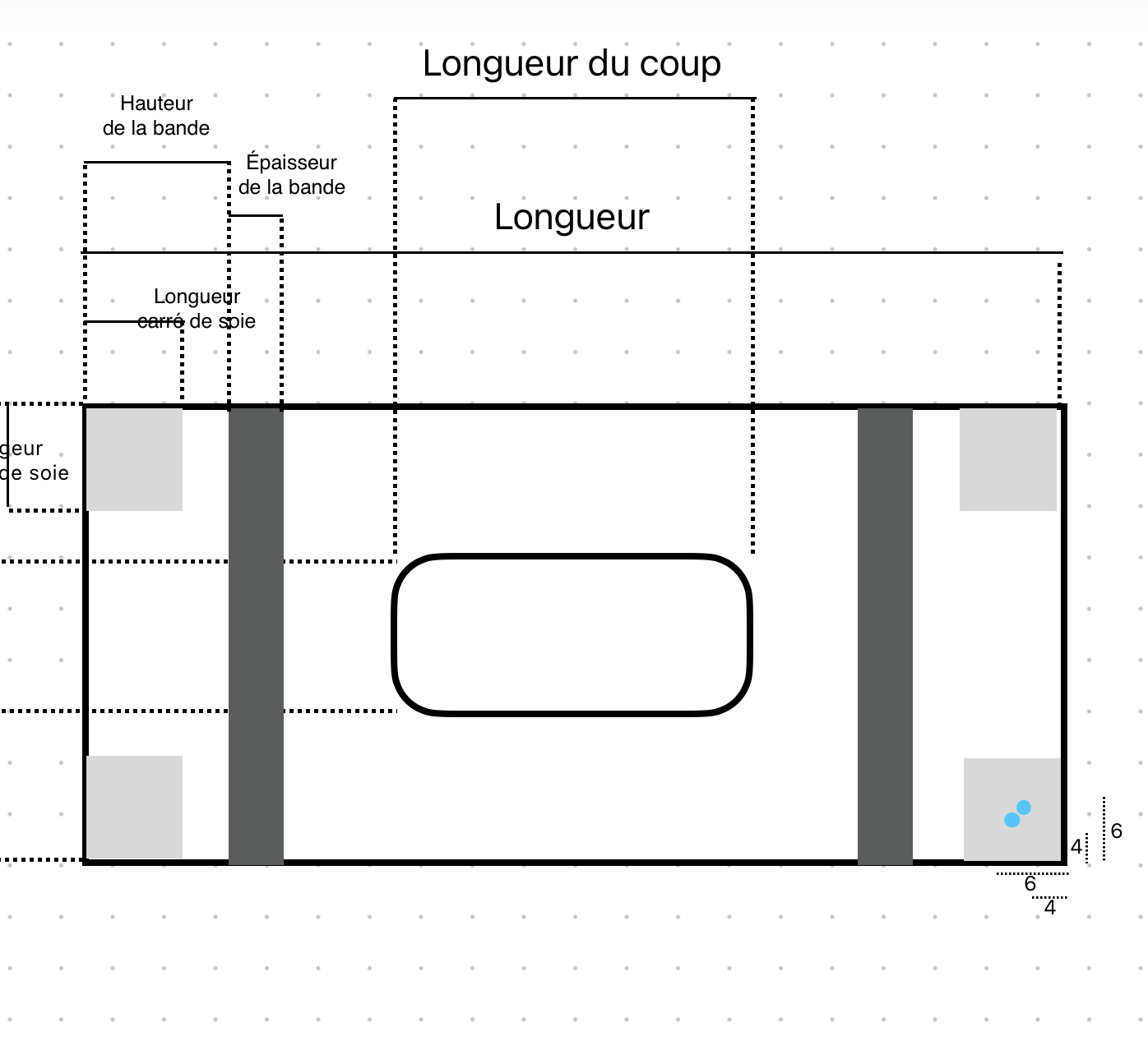 Quelle est la taille du Talith Katan ?