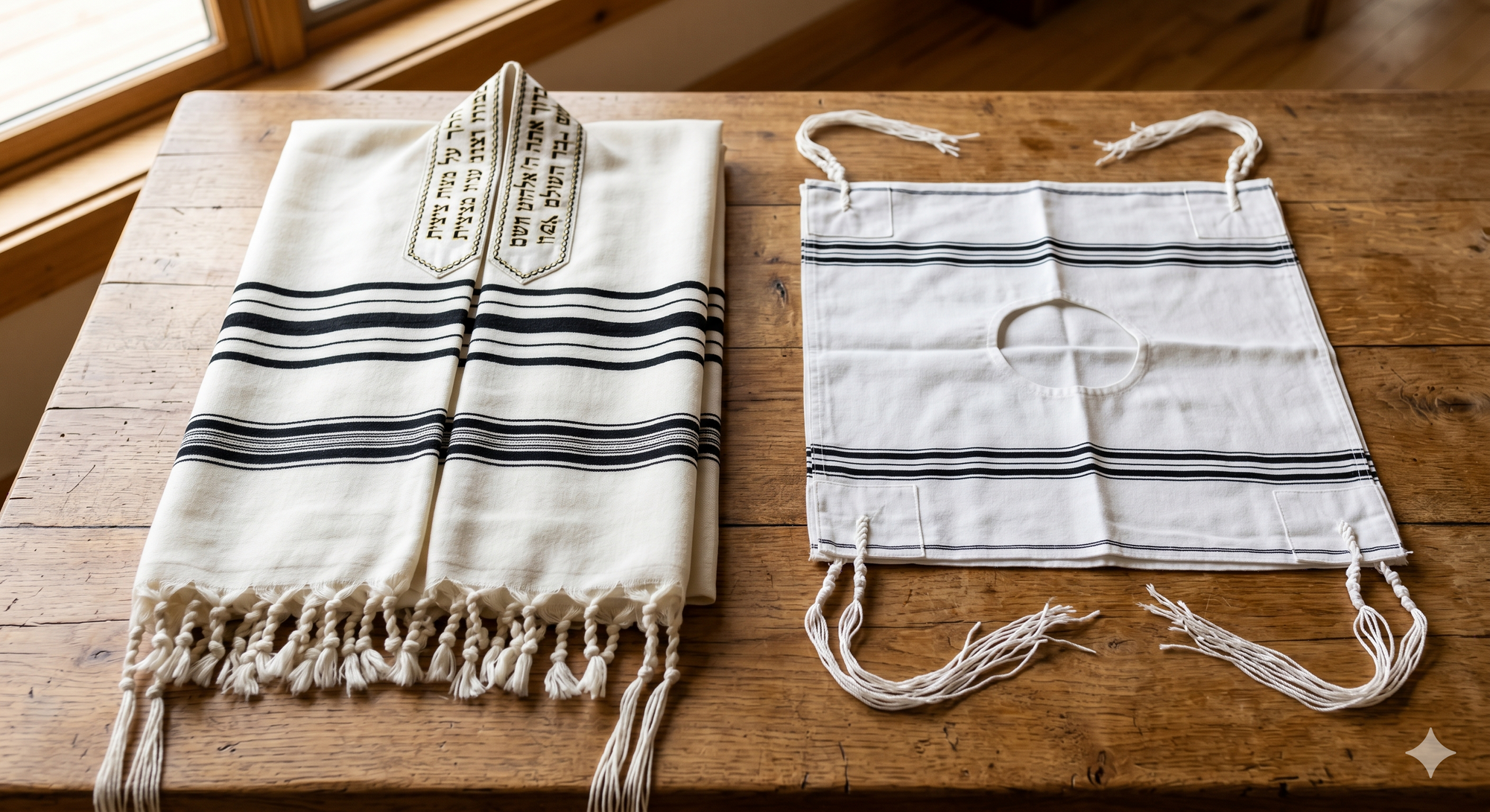 Talit Gadol vs Talit Katan : Différences | I-Talit – I Talit