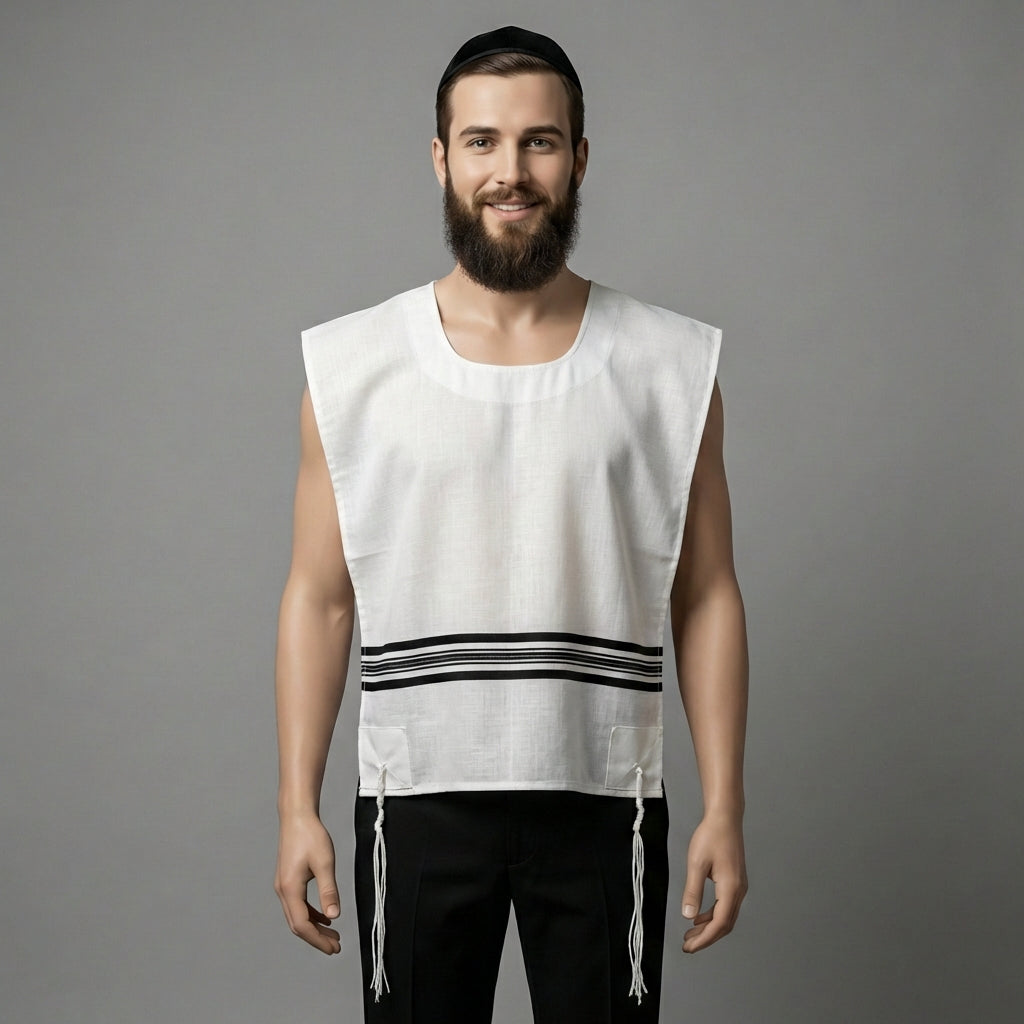 Talit homme de face