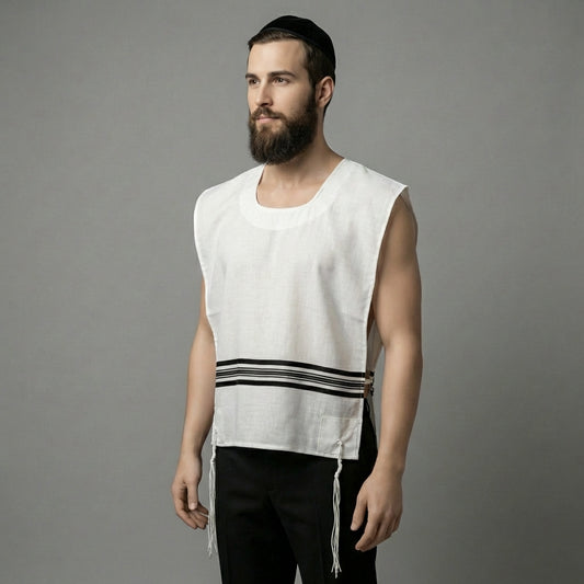 Talit homme de profil