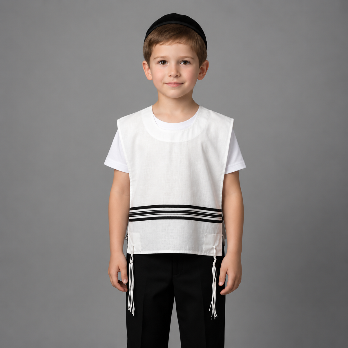 Talit pour enfant de face