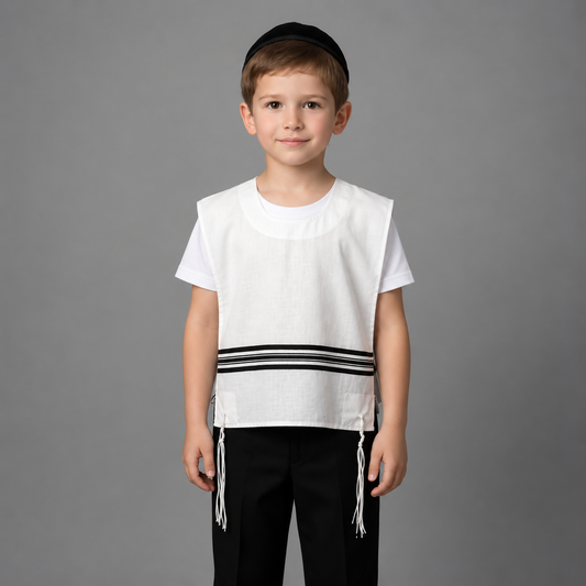 Talit pour enfant de face