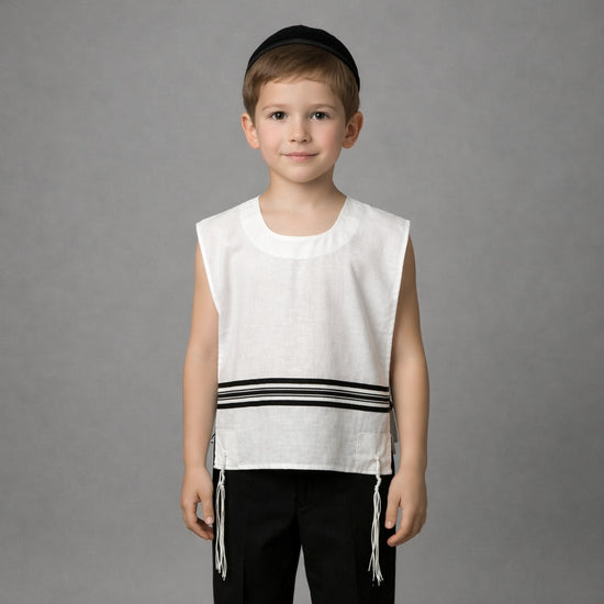 Talit pour enfant de face