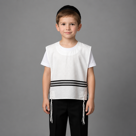 Talit pour enfant de face